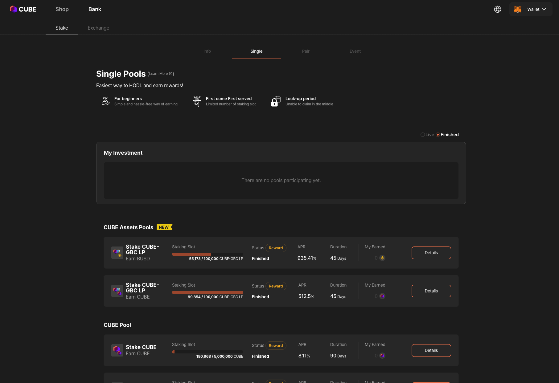 Cube Platform